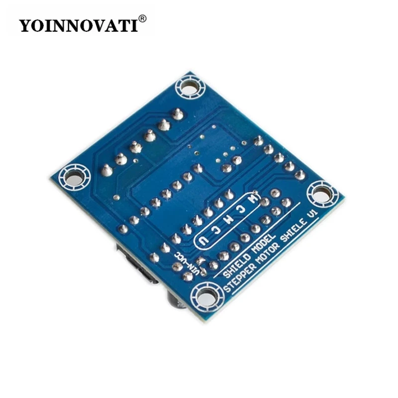 Mini 4-Channel Motor Drive Shield Expansion Board L293D Module High Voltage Current Module for Arduino UNO MEGA 2560