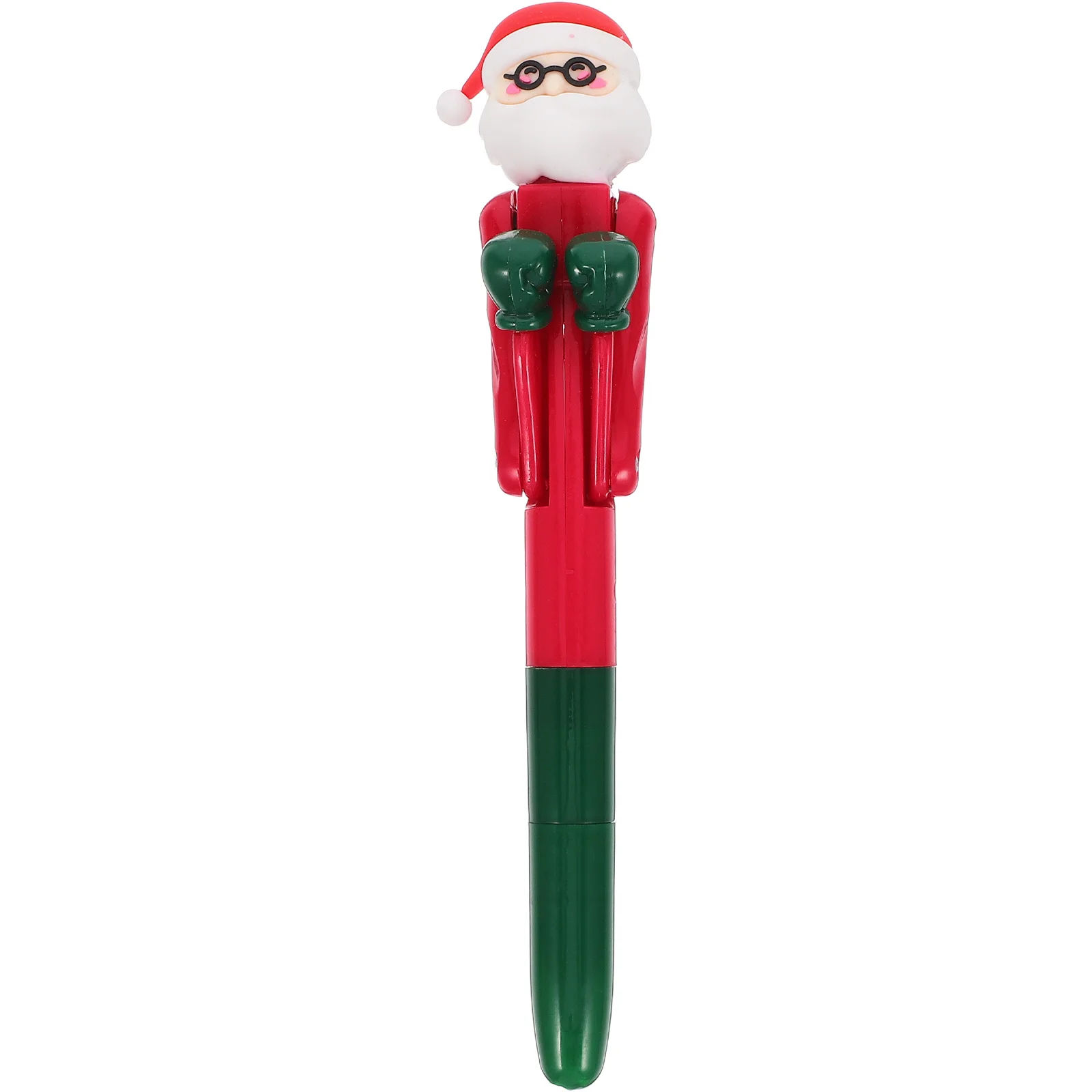 

Christmas Boxing Pens Cute Cartoon Design Smooth Writing Ballpoint For Holiday Party School Office Supplies Festive