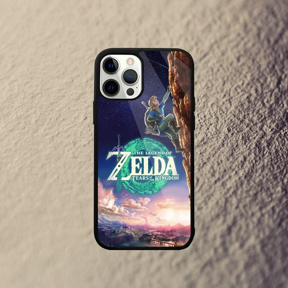 Game L-Legends Z-Zelda Phone Case For iPhone 15,14,13,12,11,Plus,Pro,Max Mini Magsafe Magnetic Wireless Charging