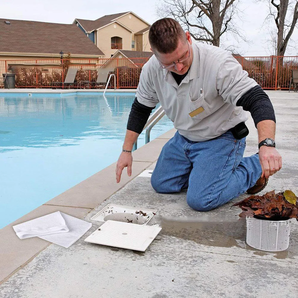 

20 Pcs Pool Filter Socks Strong Elastic Superfine Nylon Skimmer Bags Inground Pool Cleaning Accessories Trash Holder