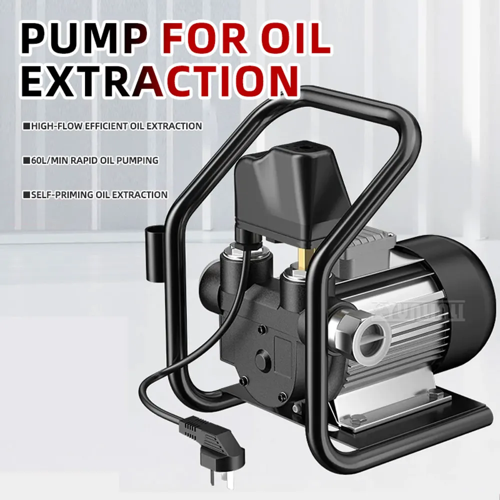 Electric Oil Pump (12V, 24V, 220V) for Diesel: Automatic Start/Stop, High-Flow, Self-Priming, Fuel Metering Pump
