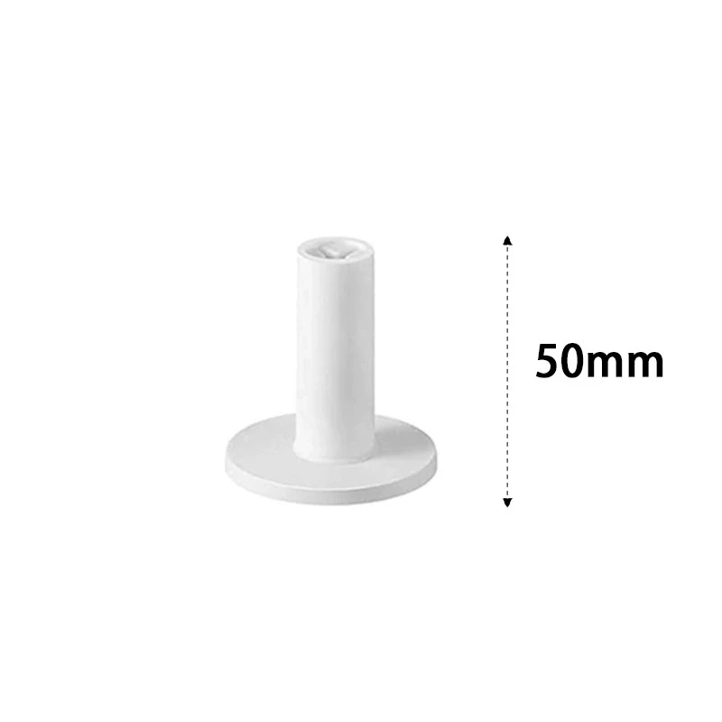 Paquete de 5 unidades de tee de golf de goma suave con forma de cruz, soporte para tee de golf de goma