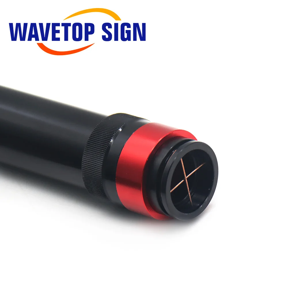 WaveTopSign Laser Path Calibrating Device Light Regulator Alignment Kit Dimming Target For Co2 Laser to Adjust Collimate Laser