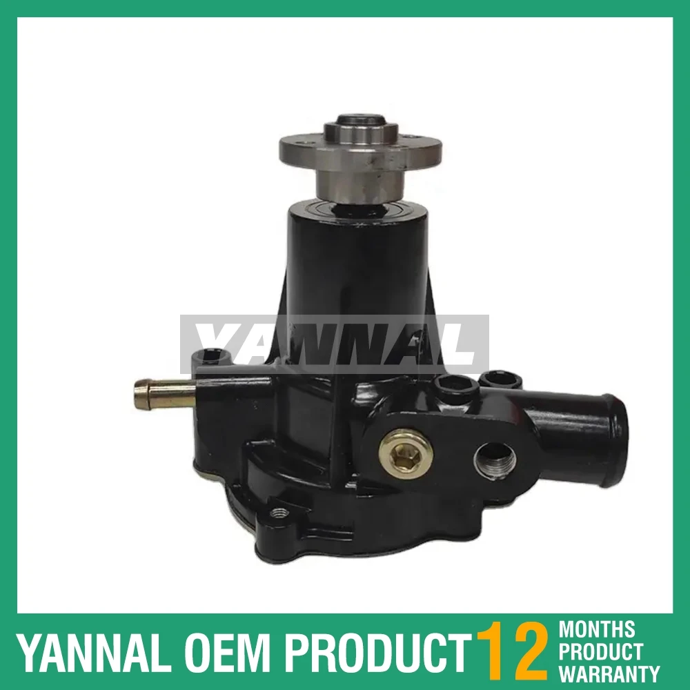 practical 129327-42100 WATER PUMP For KOMATSU PC20 PC30 3D84-1 TAKEUCHI TB25 3T84HLE