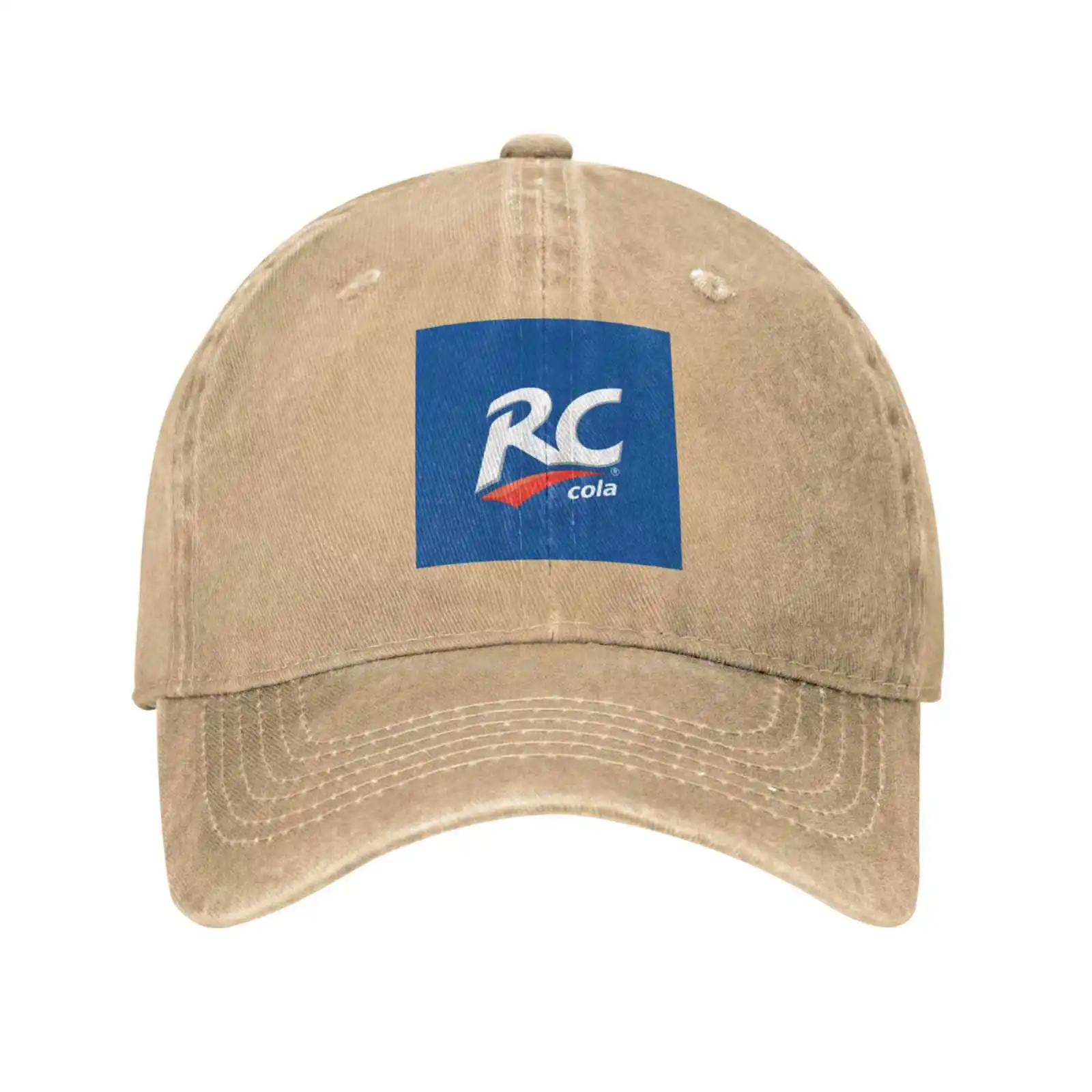 Royal Crown Cola Logo Fashion quality Denim cap Knitted hat Baseball cap