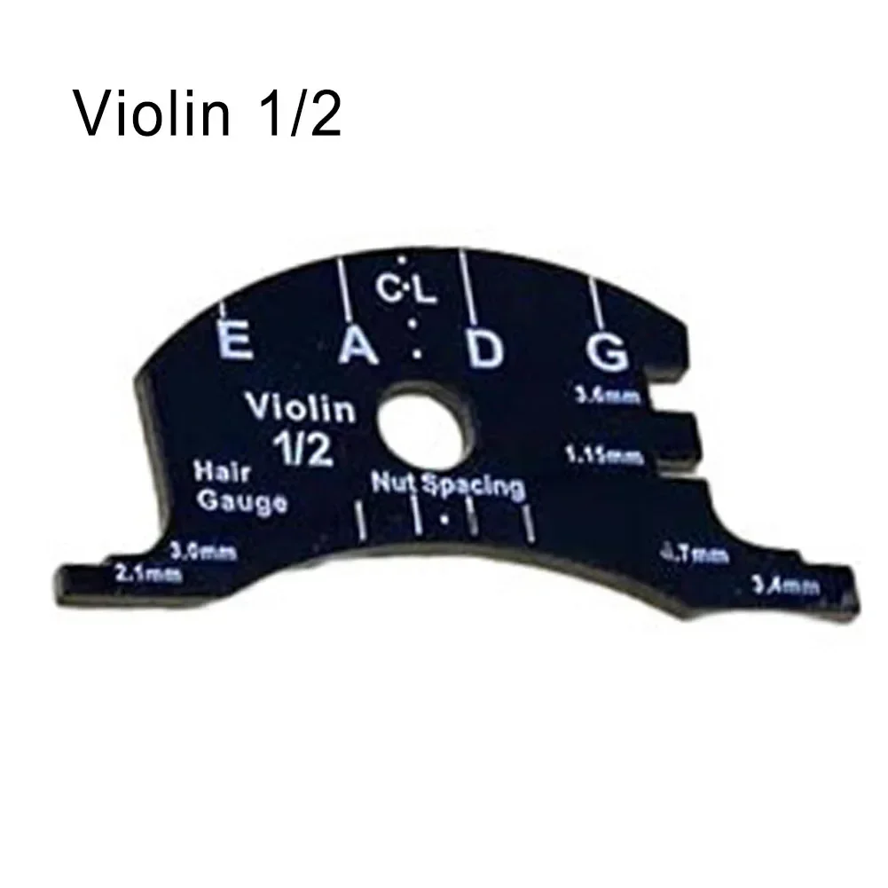 Violin Bridges Multifunctional Mold Template Cello Bridge Repair Tool 1/2 3/4 4/4  Fingerboard Scraper Making Tool