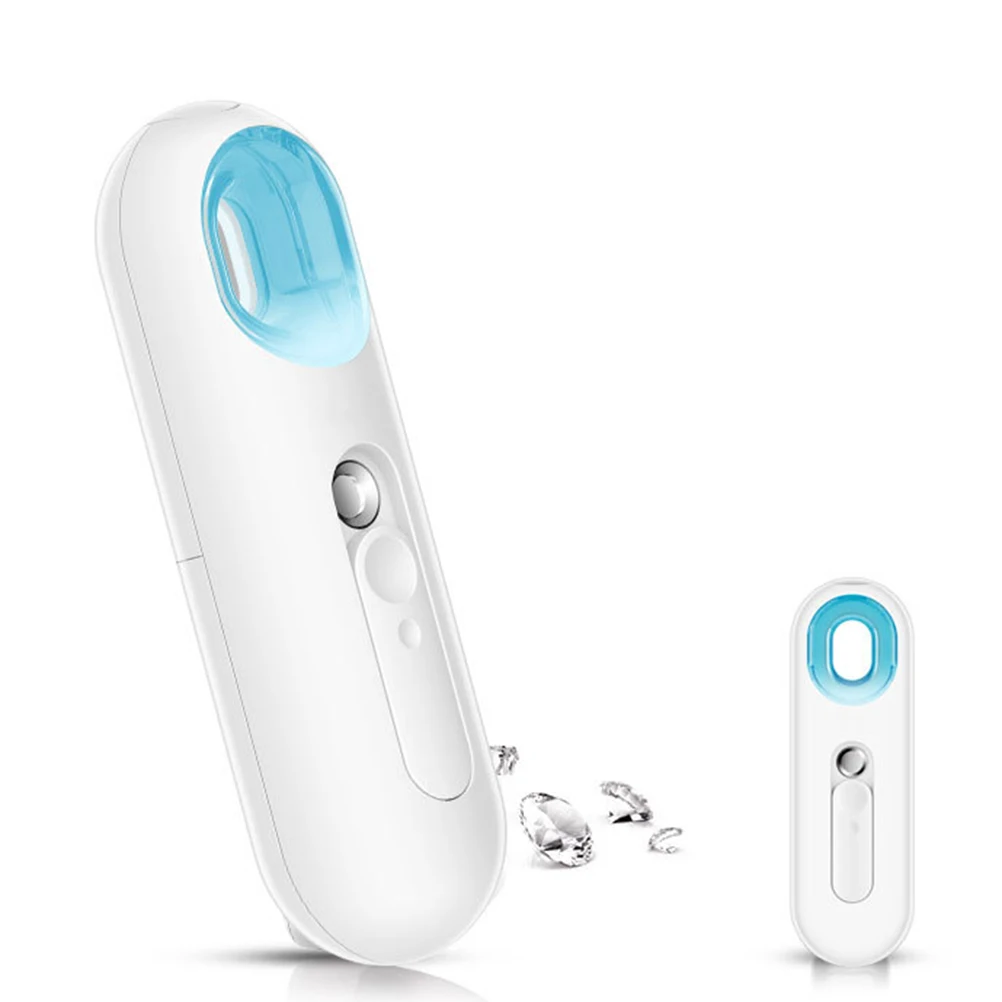 

Mist Sprayer Nano Steamer Mini Face Instruments Lightweight Compact Skin Moisturizer High Frequency Vibration Technology Long