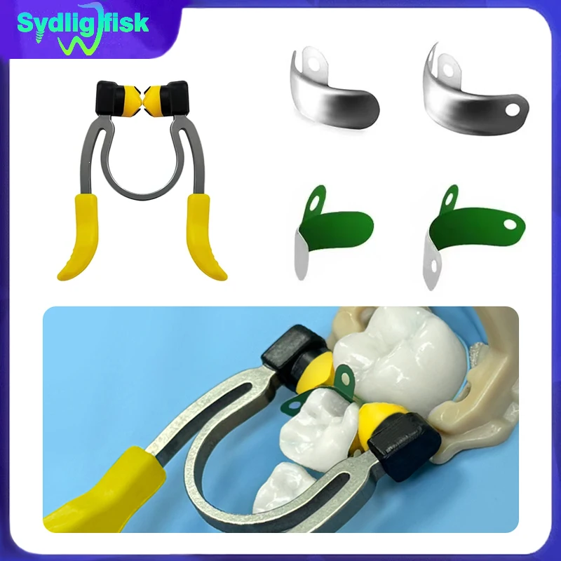 

Стоматологические матричные ленты NiTi Clip Ring Секционная контурная матричная система Металлические матрицы Никель-титановое клиновое зажимное кольцо Стоматолог