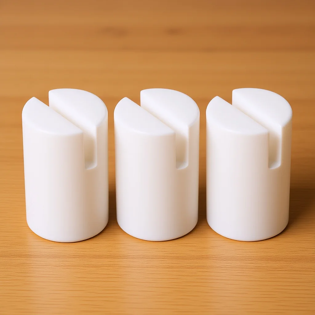 

3Pcs Banjo Nut 5 String Bone Material Stable Construction Enhanced Sound Quality Daily Use Convenience Banjo Nuts