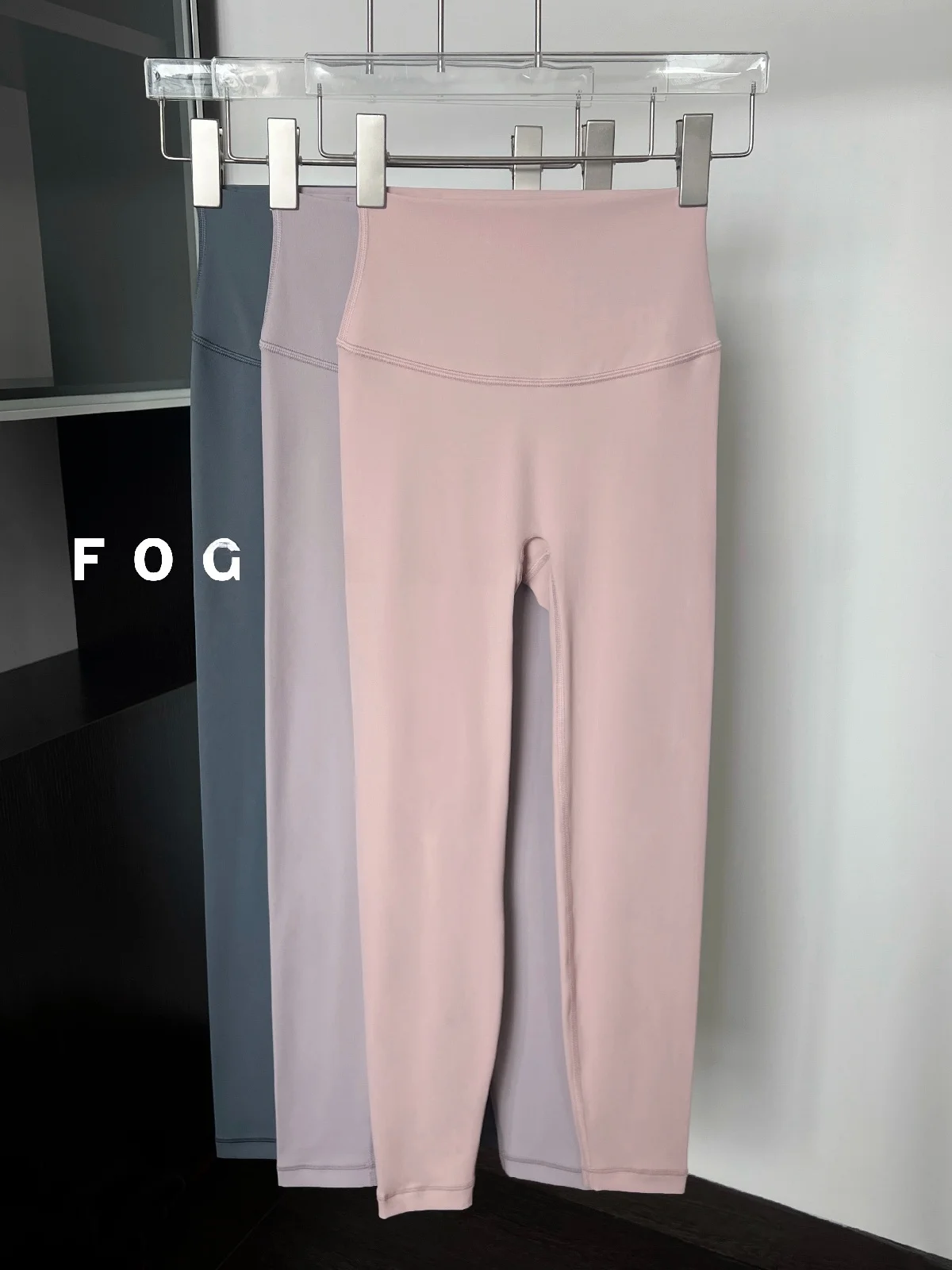 

High-Waist Yoga Pants Women's Fitn Leggings Ultra-Soft Crion Bare Feeling Base Layer Pants No Brand Registration