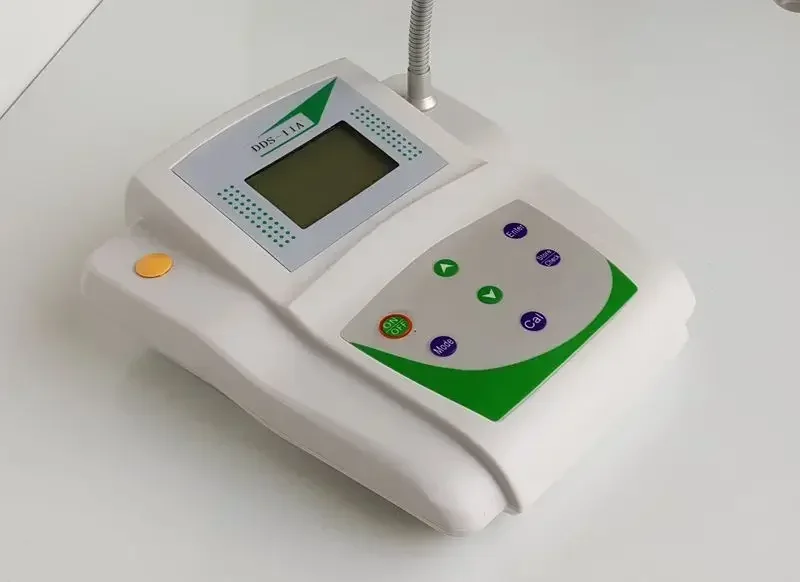 NEW QIWEI portable conductivity meter of laboratory water test of microcomputer type conductivity meter