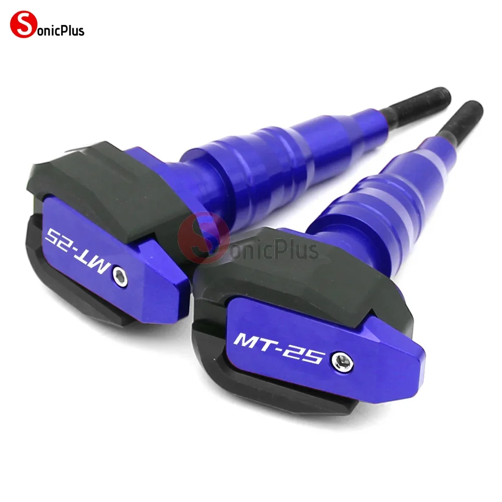 

For YAMAHA MT-25 MT25 MT 25 FZ-25 FZ25 2015 -2025 Motorcycle Crash Protector CNC Engine Cover Frame Sliders Fallin Protection
