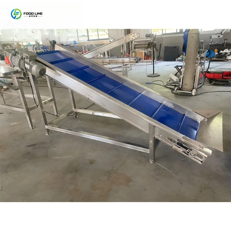High Efficiency Multi Functional Fruit and Vegetable Sorting Production Line for Lemons FL Customized