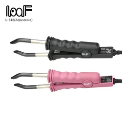 Professional constant temperature flat fusion hair extension keratin bonding salon tool hot ironing rod heating hair extension