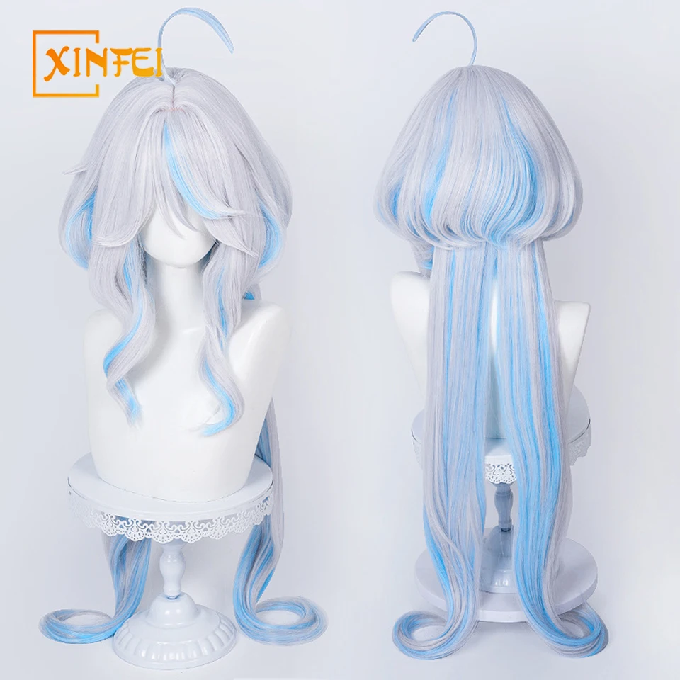 

XINFEI Cosplay Wig Rose Network 100 cm Long Anime Wigs Heat Resistant Synthetic Hair Wigs