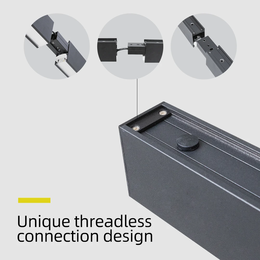 Modern Hexagon Linear Pendant Light LED Kitchen Bar Dining Room Chandelier with Remote Control Showroom Display