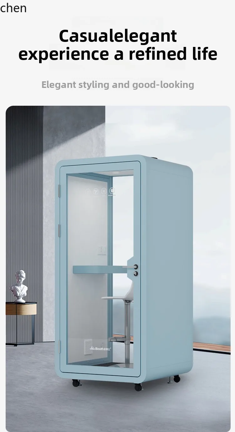 ZML soundproof room Home office Phone booth Mobile live stream Recording studio Sound insulation  Piano room Silent warehouse