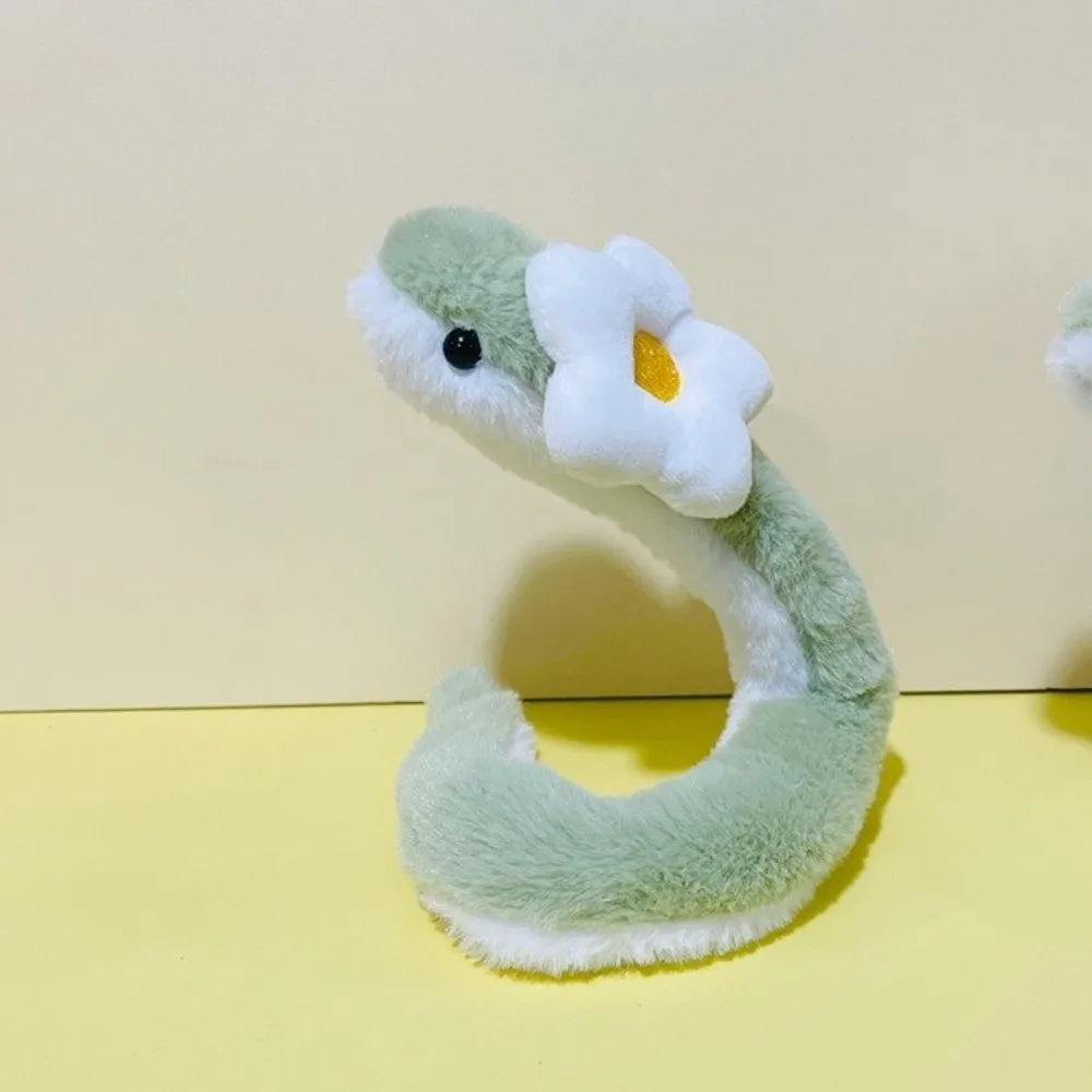

Cute Cartoon Snake Toy Snake Shaped Soft Soft Fluffy Kawaii Snake Year Snake