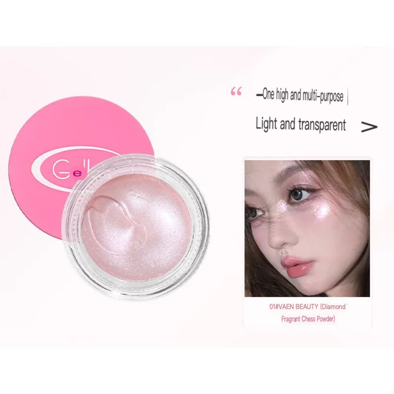 GELLA's Colorful Liquid Creamy Texture Water Glossy Brightening Eyeshadow Multi-Use Cream