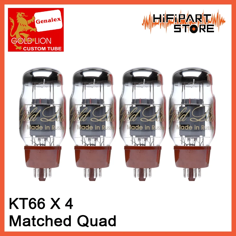 

Gold Lion KT66 Power Tube Matched amplifier accessories Lamp Re Golden Voice Shuguang EH JJ Mullard Psvane KT88 KT88 KT100