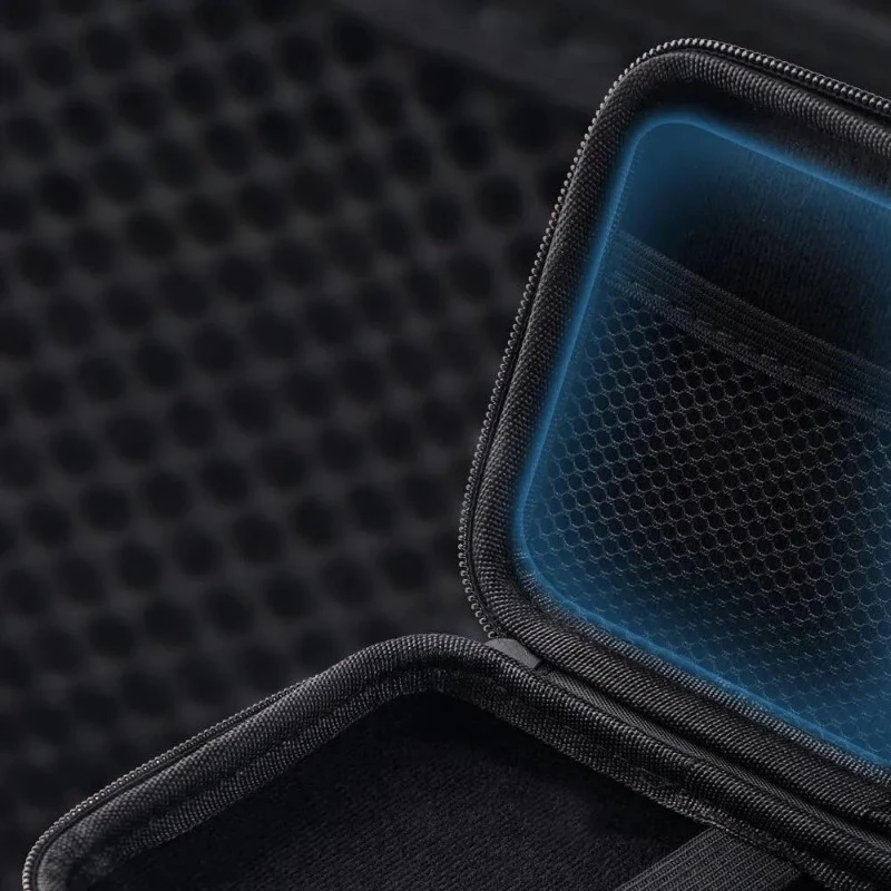 U Disk Data Cable Zipper Bag Mobile Phone Charger Protection Mobile Hard Disk Bag Storage Folding Min Storage Pocket Pouch