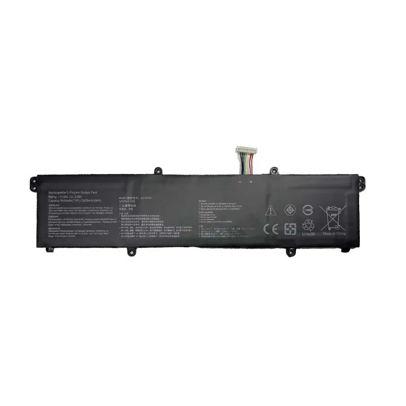 Imagem -03 - Bateria para Asus Vivobook Flip 14 B31n1911 Tm420ia Tp470ea M413da M413da-ek162t M413da-ek007t X421da X421ea