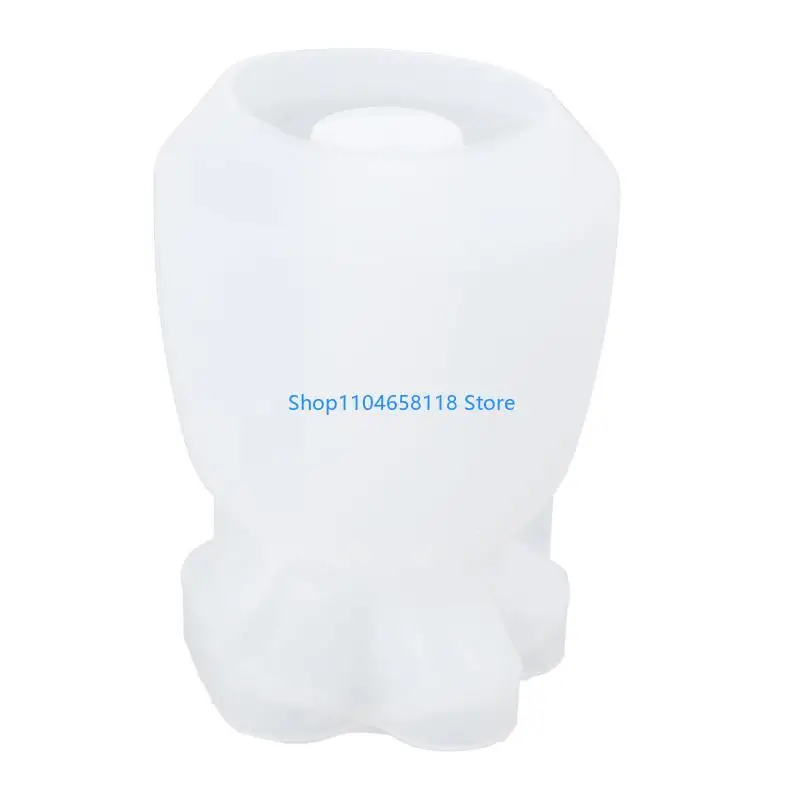 Silicone Mould Test Tube Vase Mold Hydroponic Plant Flower Pots Mold Home Decors