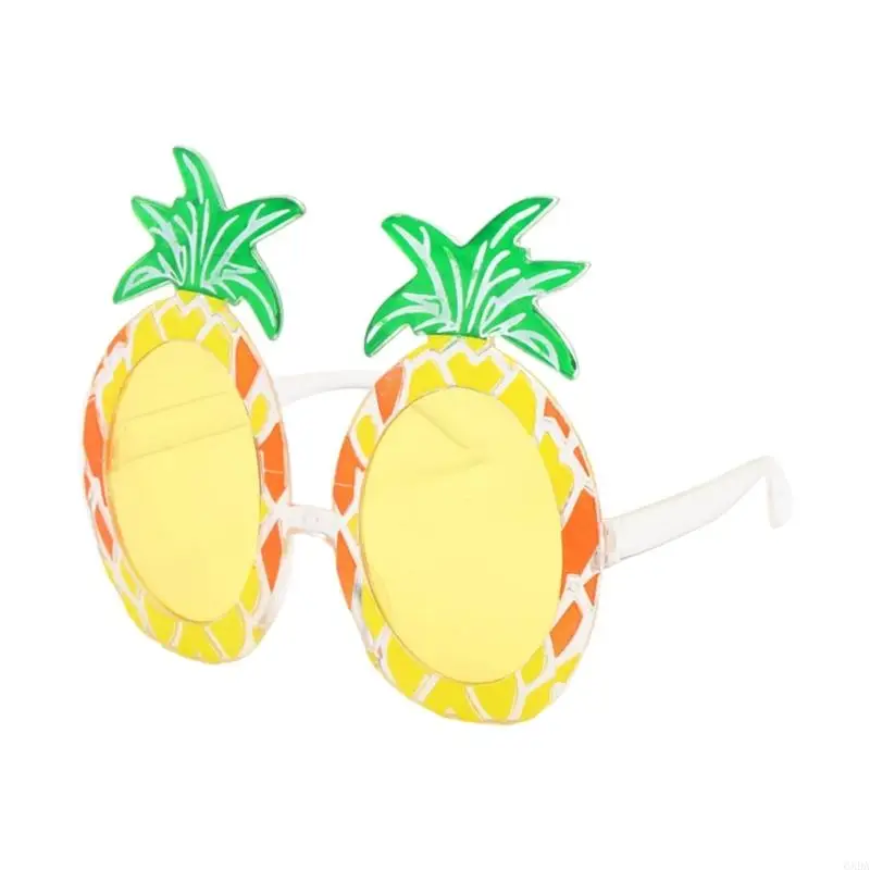 Pineapple Frame Party SunGlasses Protective Lens Eye Glasses For Vacation 6XDA
