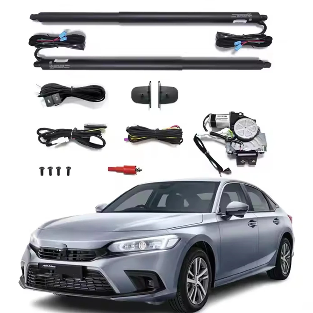 

For Honda Civic Intelligent Electric Tailgate Kicks Off, Civic Electric Tailgate Automatic Door Upgraded, Automotive Parts Up
