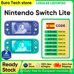 Consolas Nintendo Switch Lite - 32GB Battery 3570mAh 5.5'' Compact and lightweight Built-in controllers Compatible games