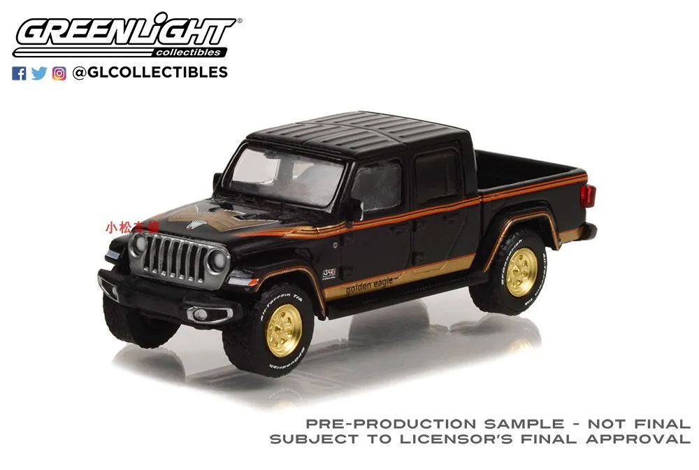 

GreenLight 1:64 Jeep Gladiator, вездеходный внедорожный пикап