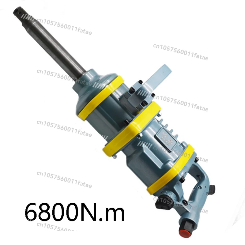 

Pneumatic Impact Wrench Auto Repair Tool，High Torque 6800N.m Industrial Thread Disassembly Pneumatic Impact Wrench Tool