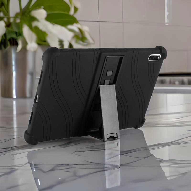 Case Voor Huawei Matepad 10.4Inch BAH4-W09 Tablet Veilig Schokbestendig Siliconen Standaard Cover