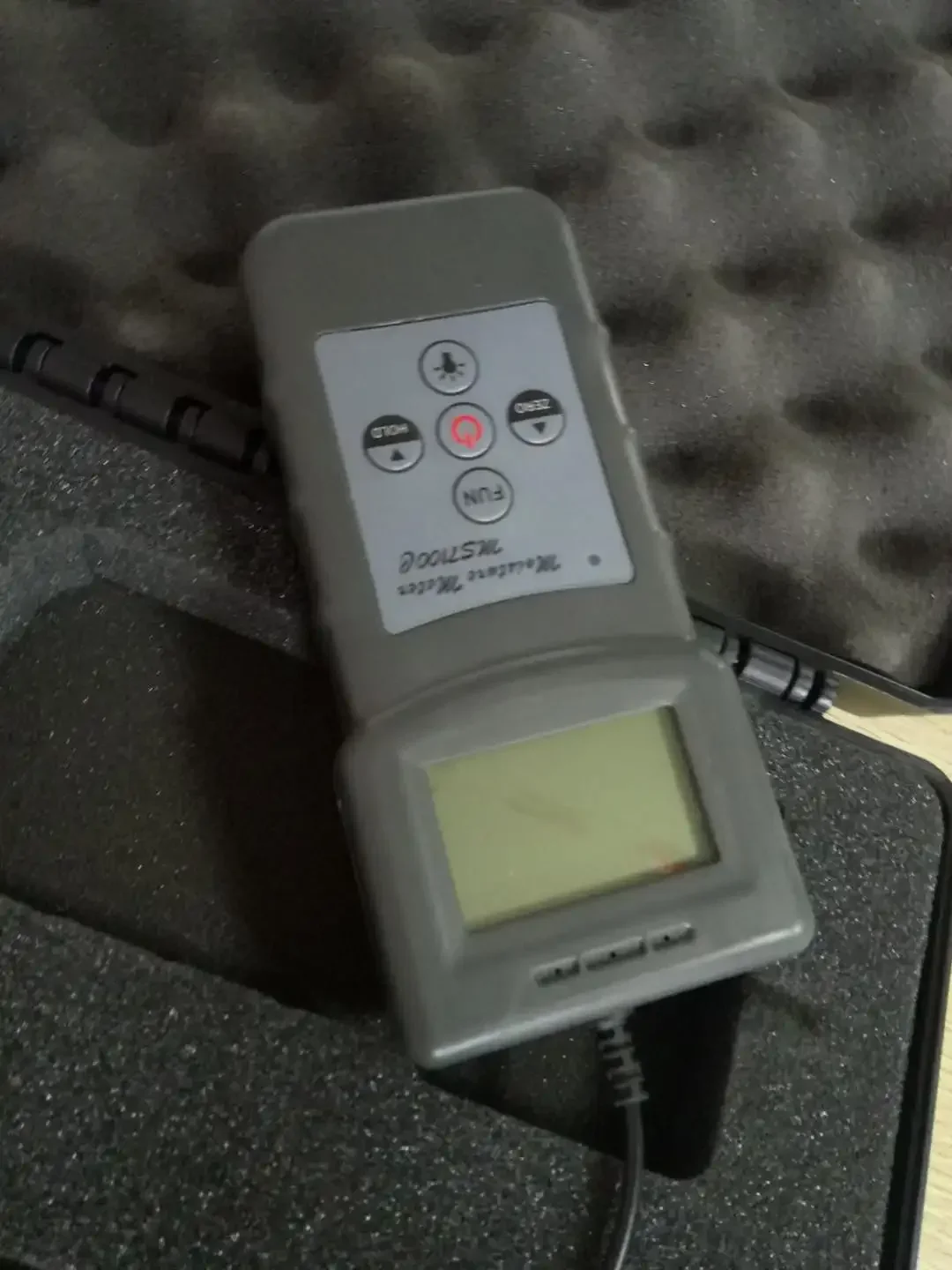 

2026 new Portable Digital Cotton Moisture Meter for Textile