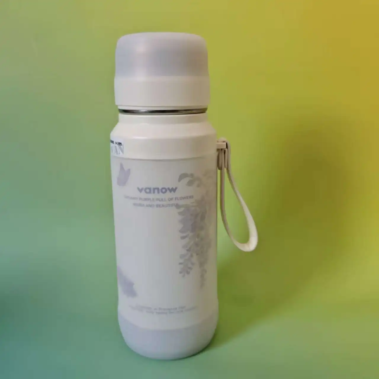 Vanow - Cubierta de Silicona para Tazas de 500 ml, Aislamiento Térmico, Anticolisión, Resistente al Desgaste, Antideslizante,...