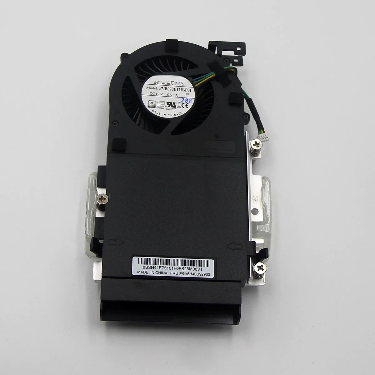 For ThinkCentre M80q M70q Tiny6 Aluminum Block Radiator 5H40U92963 Original New