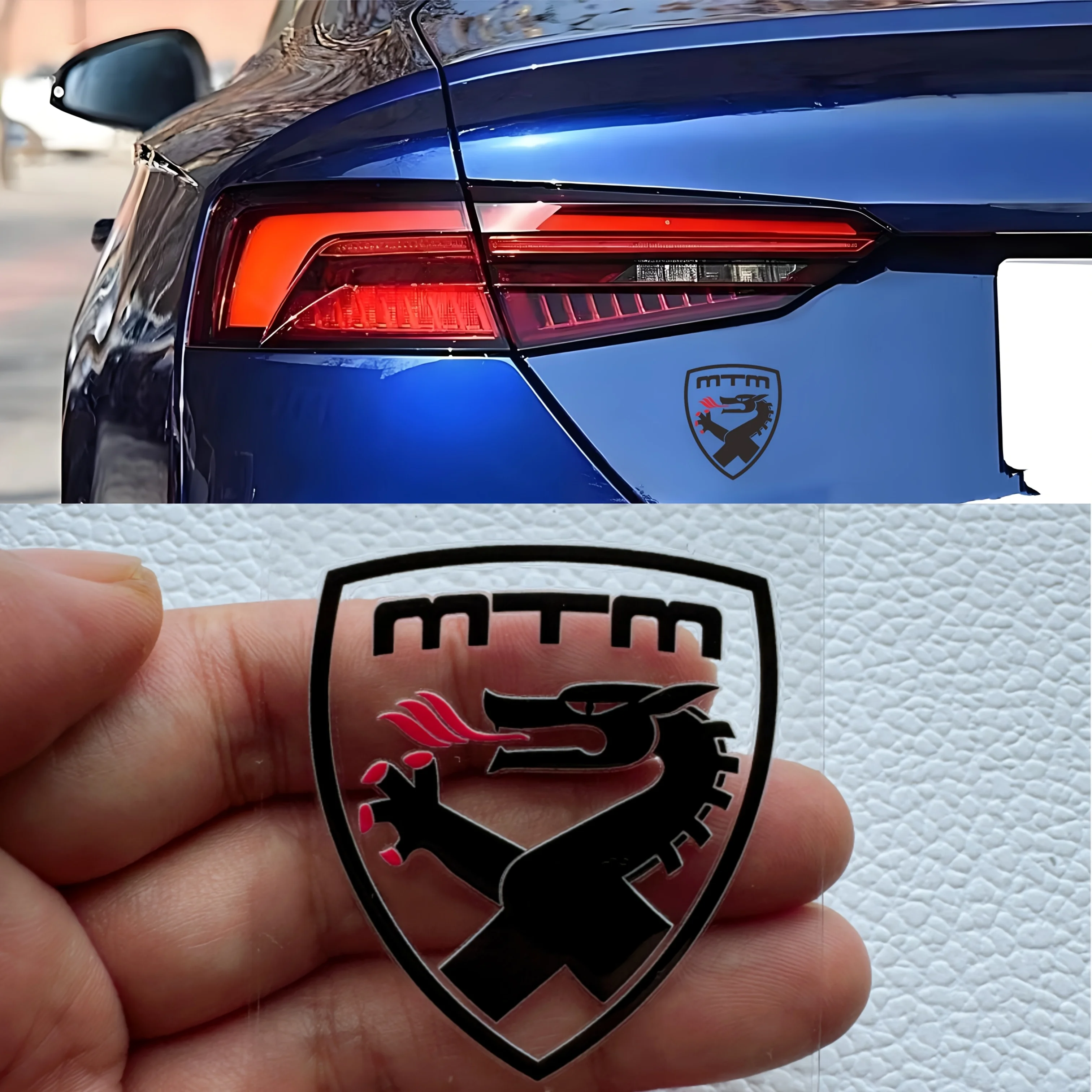 2 Autocollants Mtm … - image