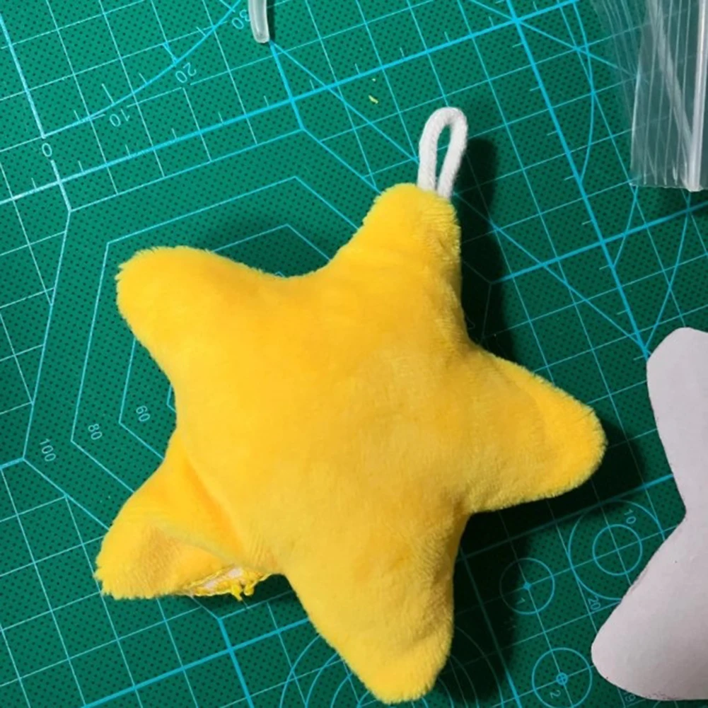 

6pcs/Set Star Acrylic Sewing Templates DIY Star Shape Hanging Decorations Backpack Handbag Key Pendant Patchworks Rulers