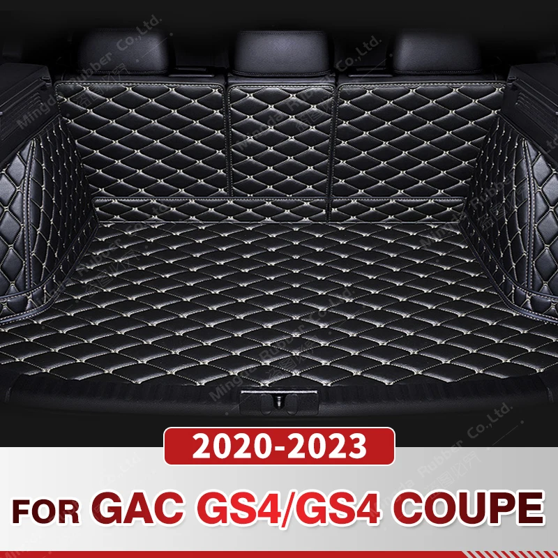 

Auto Full Coverage Trunk Mat For GAC Trumpchi GS4 Coupe 2020-2023 22 21 Car Boot Cover Pad Interior Protector Accessories