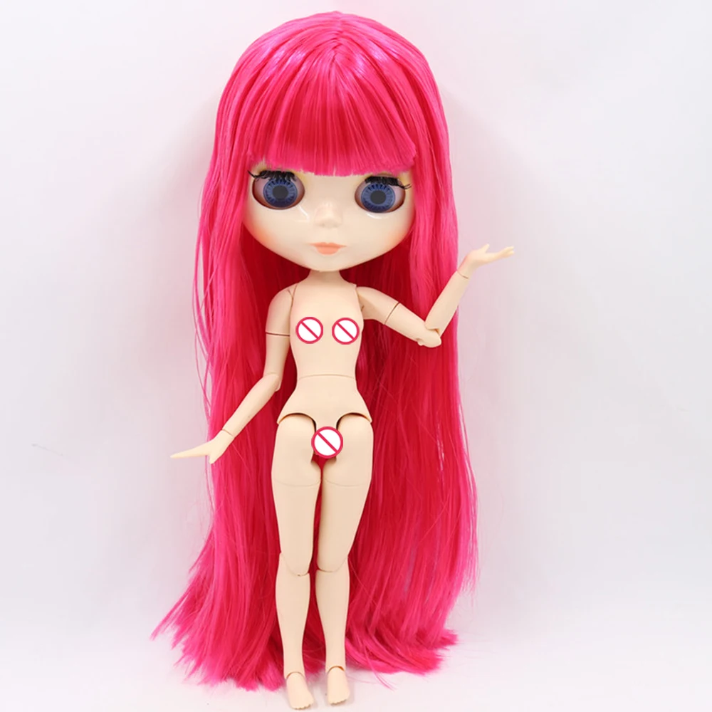 ICY DBS Blyth – poupée articulée de 30CM, jouet BJD, visage blanc brillant et givré, avec des mains supplémentaires, AB et panneau, à la mode, DIY,