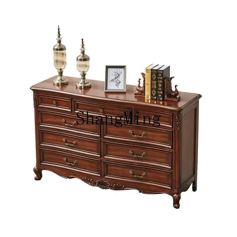 

FG chest of drawers storage bedroom storage drawer stand cabinet bed end retro chest of drawers
