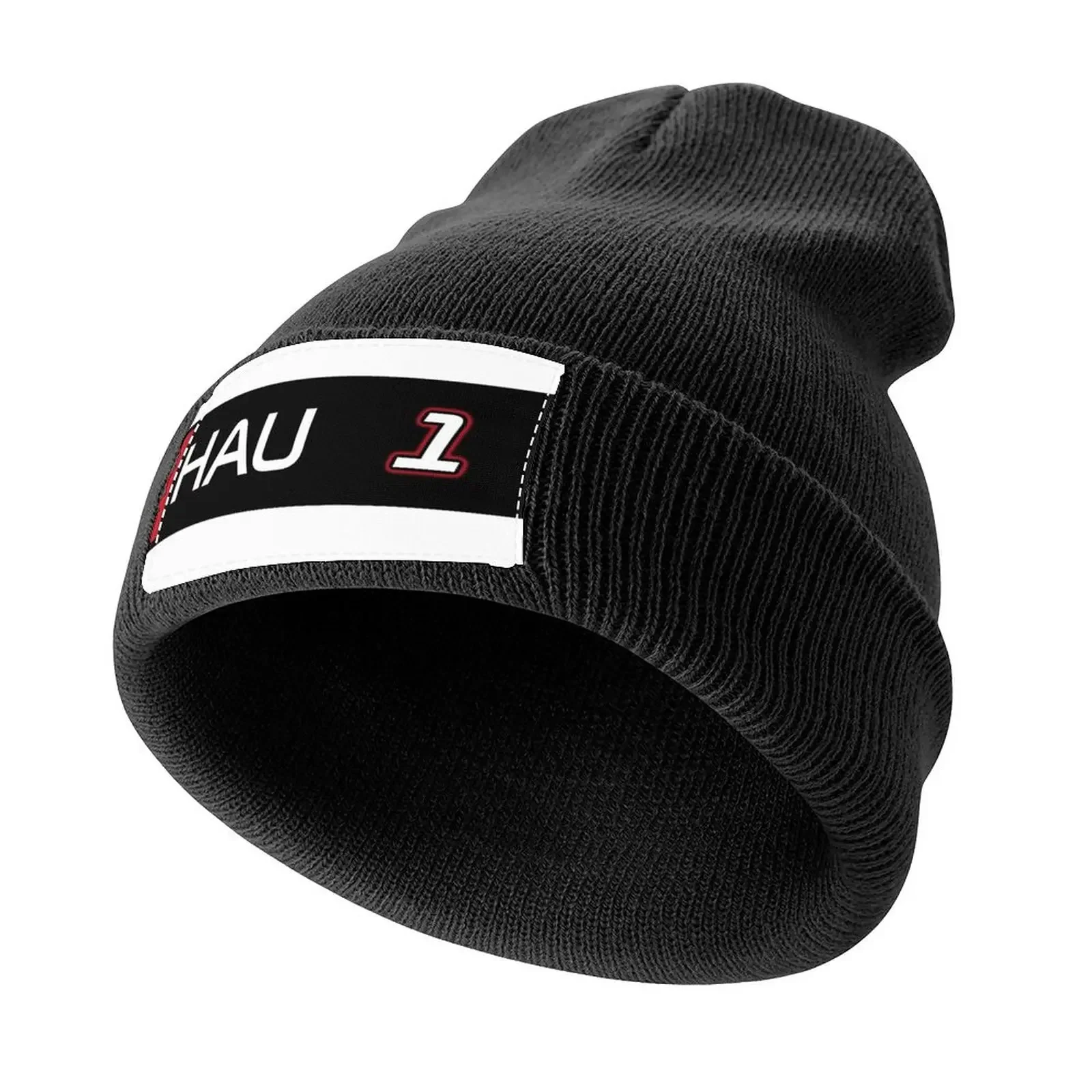 Formula 2 2022 Dennis Hauger PREMA Racing Number 1 TV Graphic Knitted Cap custom Hat Men Caps Women's