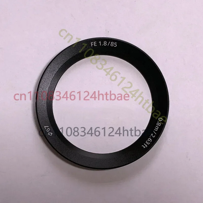 

Front ornament name ring repair parts For Sony FE 85mm F1.8 SEL85F18 lens