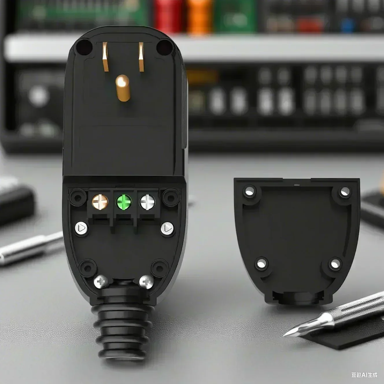 

Metal US-Standard GFCI Wiring Leakage-plug 15A Automatic Reset Overvoltage Protection Wiring Leakage For Protection Device