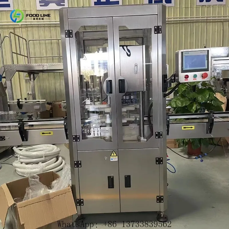 Customized Complete Ketchup Machine Production Line Filling & Tin Can Sealing Equipment