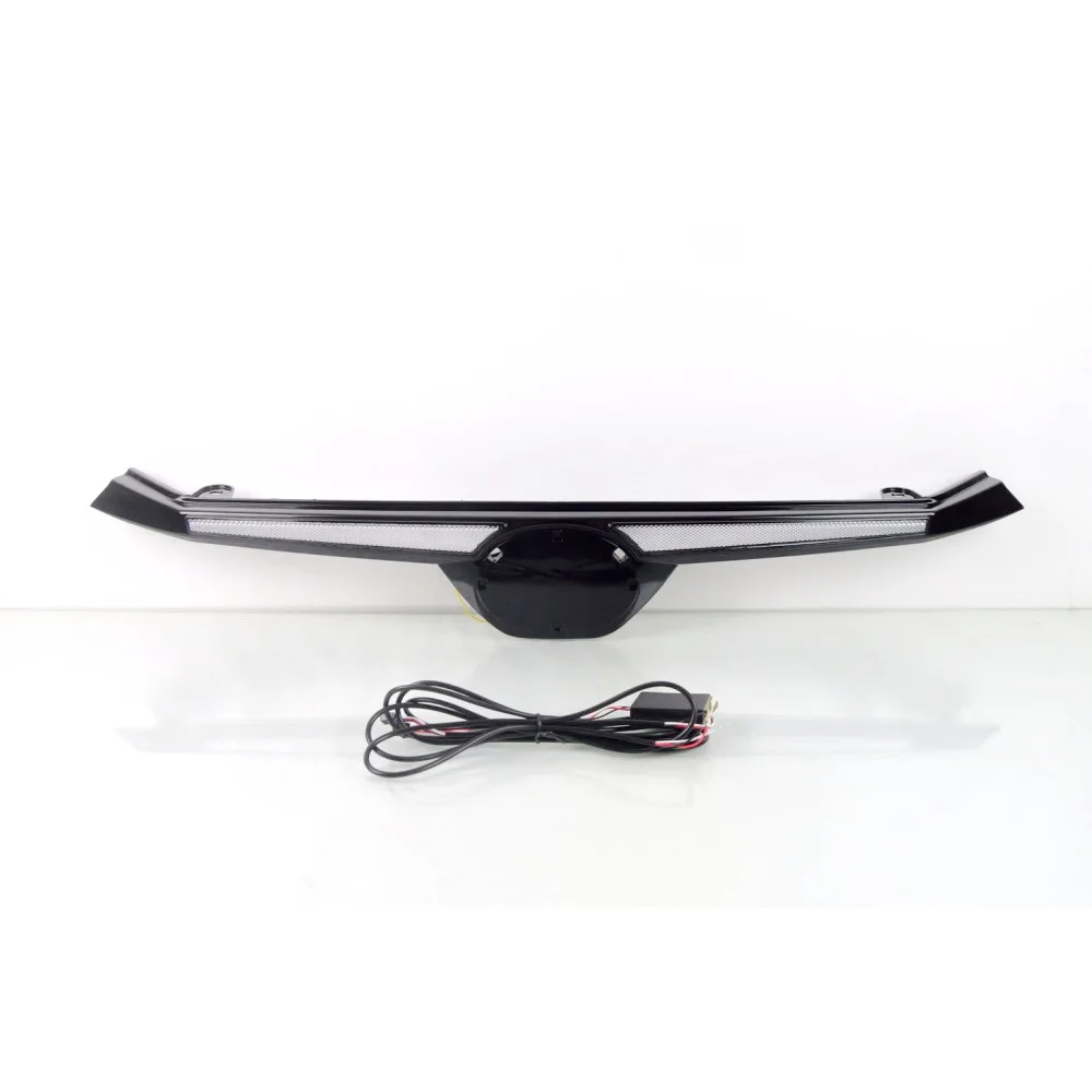 July King Car Daytime Running Lights Compatible for Toyoa Raize Ative 2020-2024, 6000K Grille DRL+ Yellow Streamer Turn Signals