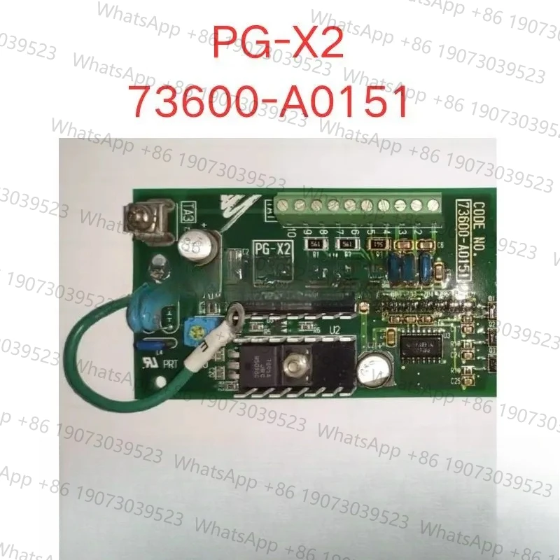 

Б/у карта PG-X2 Yaskawa PG для лифта 73600-A0151