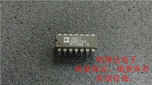 

Free shipping AD8522A 10PCS