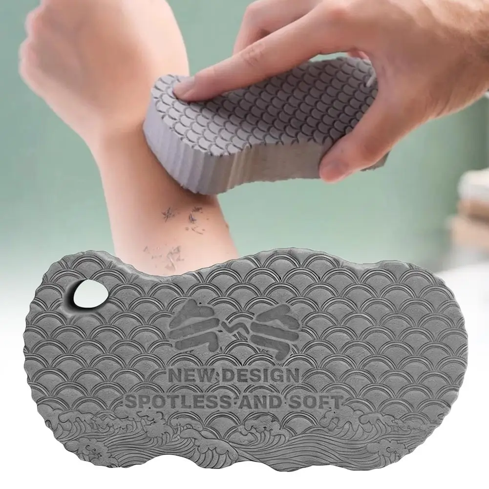 

Painless Exfoliating Bath Sponge Soft Shower Brush For Body Cleansing Baby Kids Adult Home Use