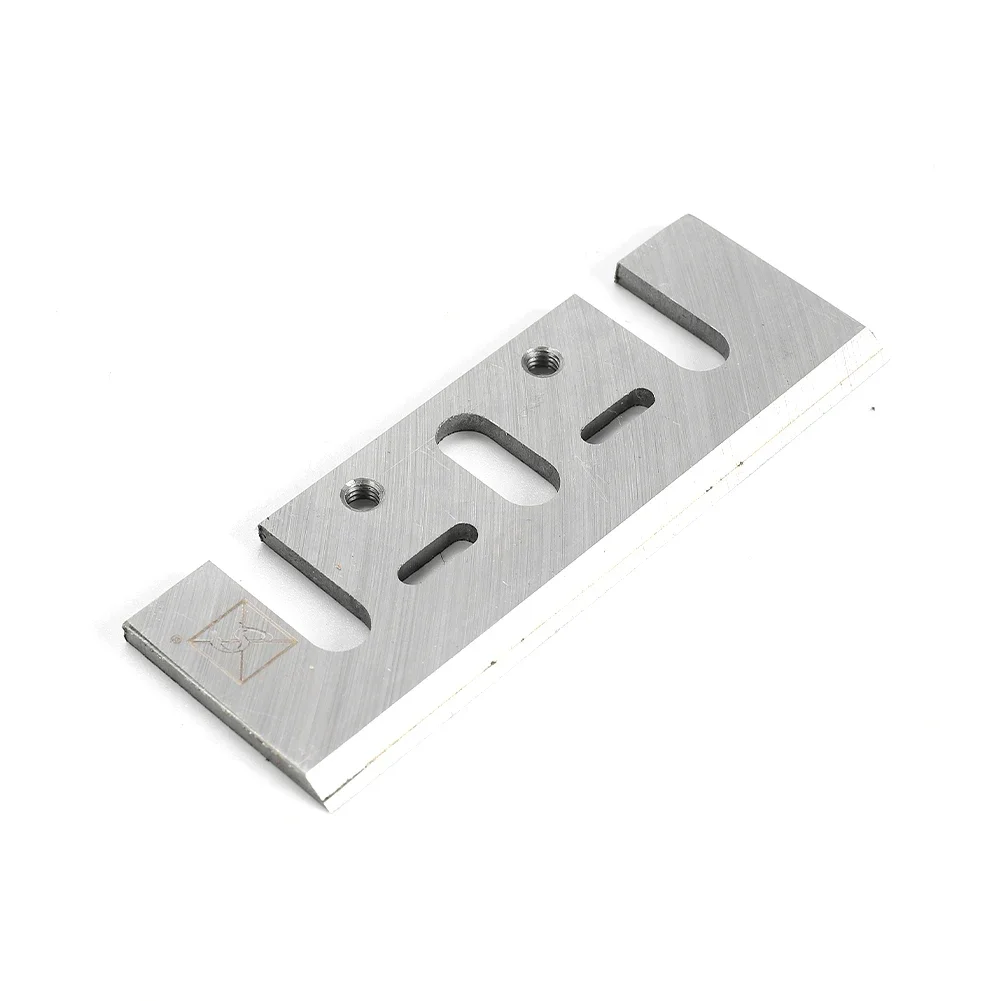Planer Blades Planer blades 3-1/4" Part 3-1/4\" Power Tool 3-1/4\\\" Power tool 82mm Replacement Brand New Silver
